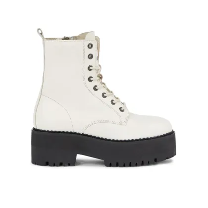 Zdjęcie Tommy Jeans Botki Tjw Boot Zip Up EN0EN02305 Biały