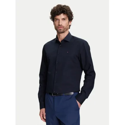 Zdjęcie Tommy Hilfiger Koszula MW0MW38347 Granatowy Slim Fit