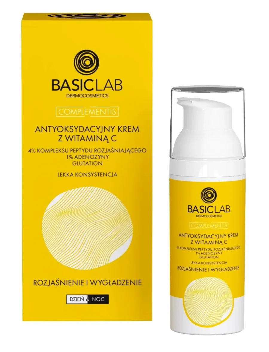 obrazek 1 BasicLab Complementis Krem z witaminą C o lekkiej konsystencji 50 ml Basiclab Dermocosmetics