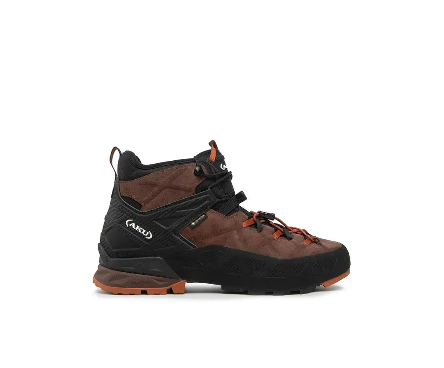 obrazek 1 Aku Trekkingi Rock Dfs Mid Gtx GORE-TEX 718 Brązowy