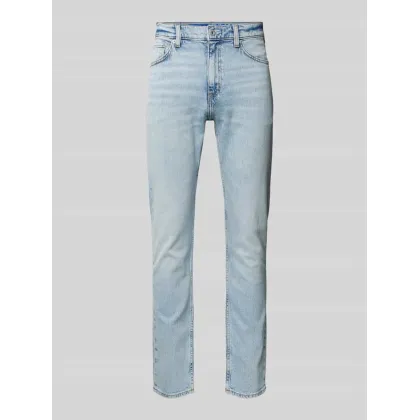 Zdjęcie Jeansy o kroju regular fit z 5 kieszeniami model ‘Ash’