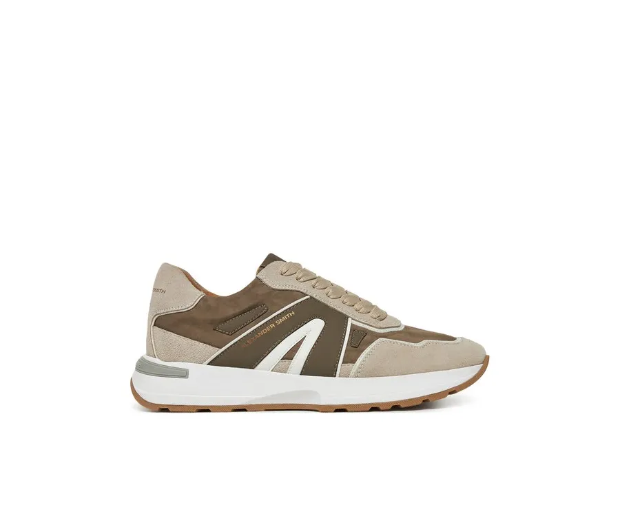 obrazek 1 Alexander Smith Sneakersy Liverpool ASBBLPM 3342 Brązowy
