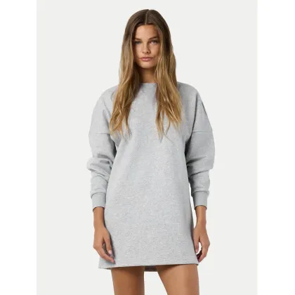 Zdjęcie Noisy May Sukienka dzianinowa Alden 27030633 Szary Loose Fit