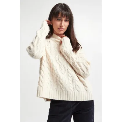 Zdjęcie Sweter damski wełniany Colibri WEEKEND MAX MARA Weekend Max Mara