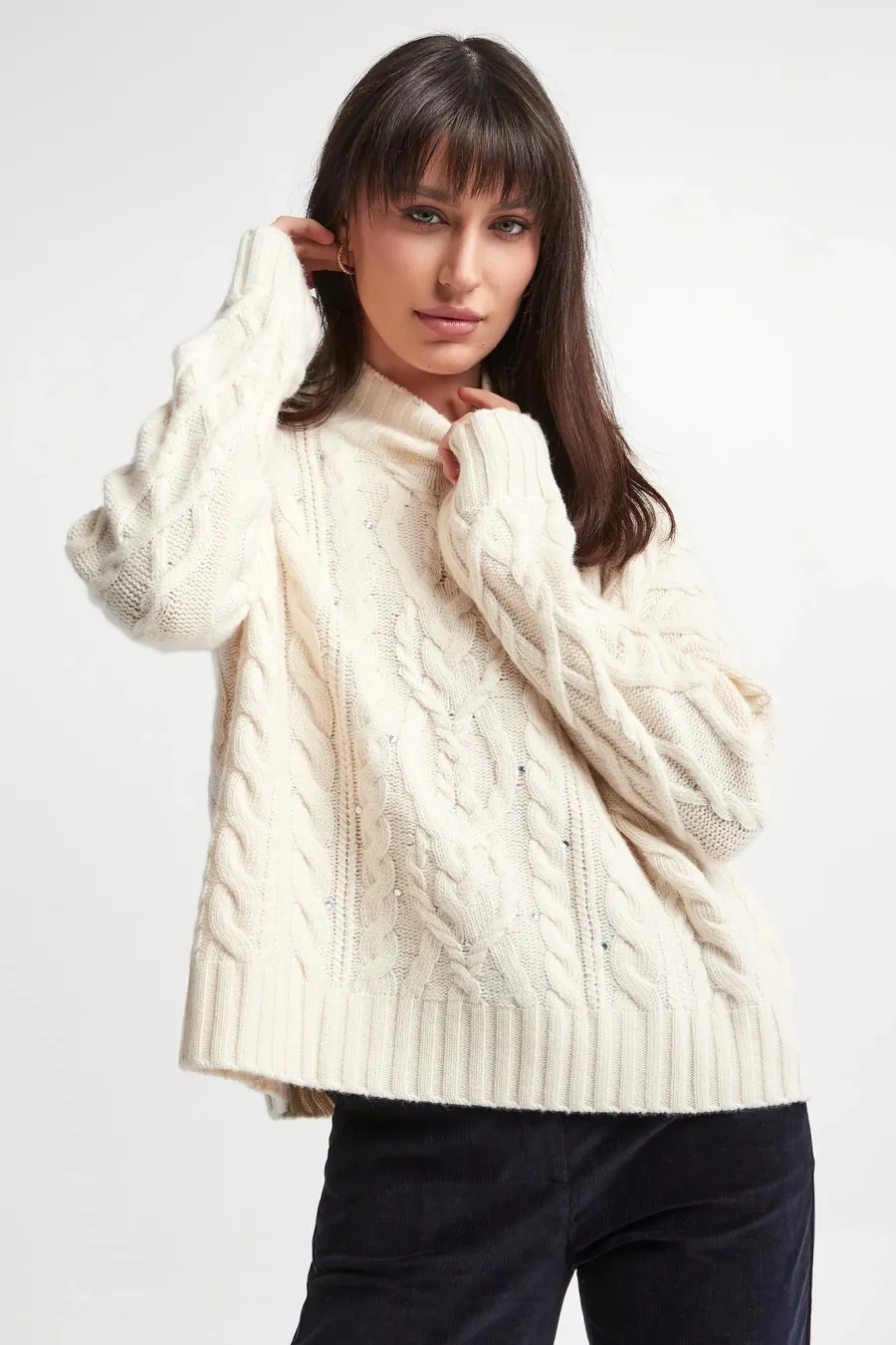 obrazek 1 Sweter damski wełniany Colibri WEEKEND MAX MARA Weekend Max Mara