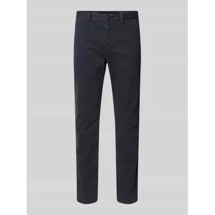 Zdjęcie Chinosy o kroju slim fit z bawełny model ‘MALMÖ’