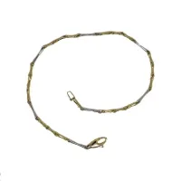 Picture Italian men's tubular bracelet
