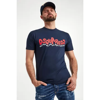 Zdjęcie T-shirt męski DSQUARED2 Dsquared2
