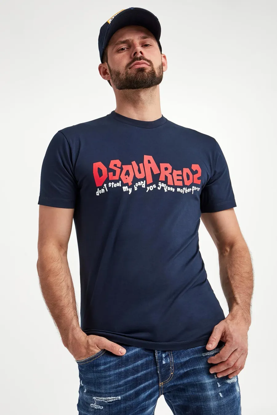 obrazek 1 T-shirt męski DSQUARED2 Dsquared2