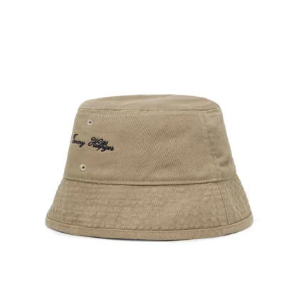 Zdjęcie Tommy Hilfiger Kapelusz Seasonal Flag Bucket AM0AM13384 Beżowy