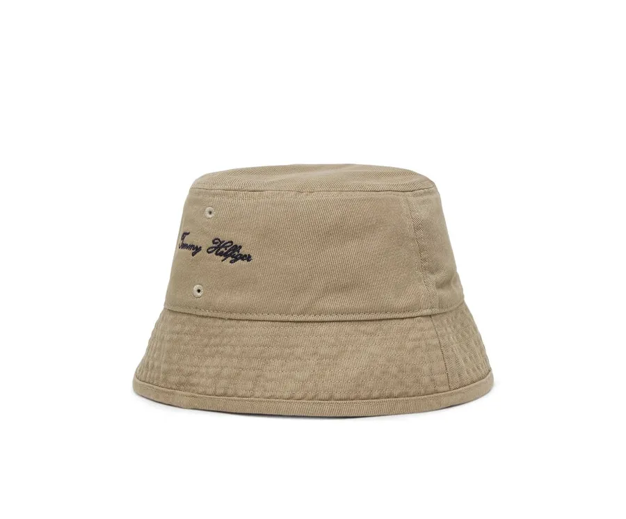 obrazek 1 Tommy Hilfiger Kapelusz Seasonal Flag Bucket AM0AM13384 Beżowy