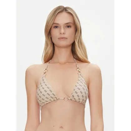 Zdjęcie Guess Góra od bikini E5GJ36 KCRL2 Beżowy