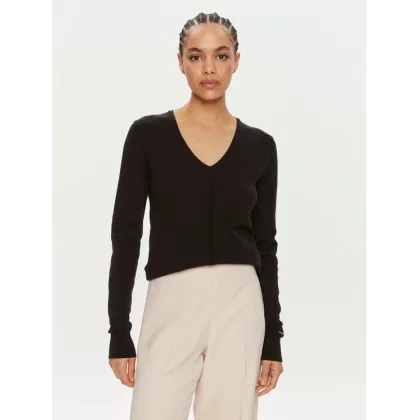 Zdjęcie Calvin Klein Sweter K20K207569 Czarny Regular Fit