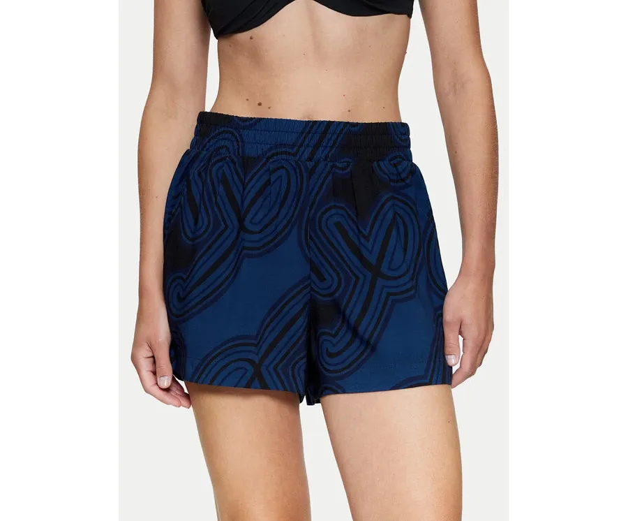 obrazek 1 Triumph Szorty materiałowe Beach MyWear 10222167 Granatowy Regular Fit