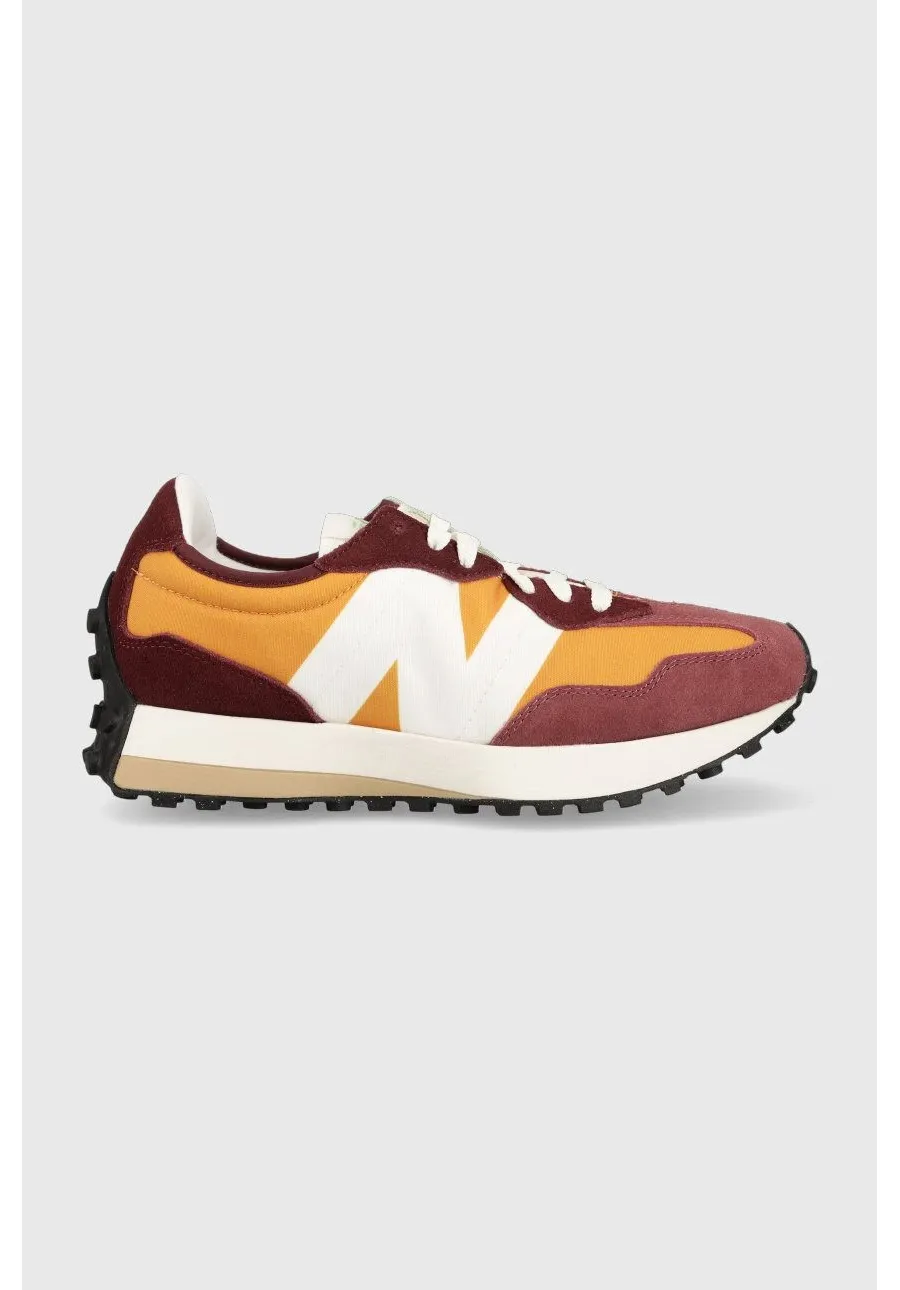 obrazek 1 New Balance sneakersy MS327OA kolor bordowy MS327OA-7OA