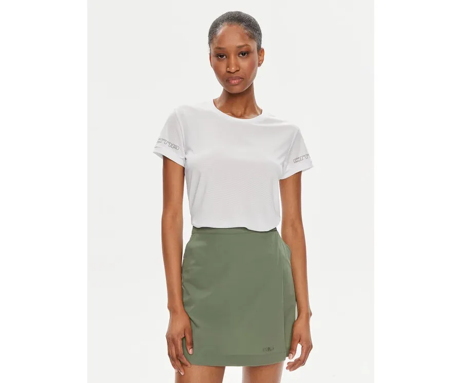 obrazek 1 CMP Koszulka techniczna 33N6316 Biały Regular Fit