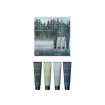 Zdjęcie SKANDINAVISK Wood & Water Hand Cream Collection Zestaw do pielęgnacji dłoni 1 szt.
