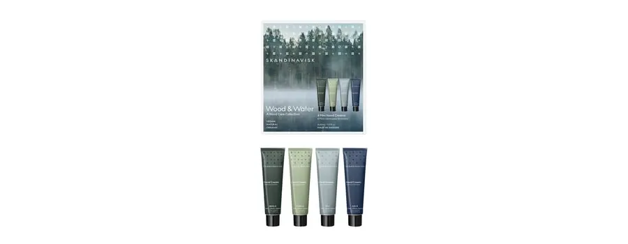 obrazek 1 SKANDINAVISK Wood & Water Hand Cream Collection Zestaw do pielęgnacji dłoni 1 szt.