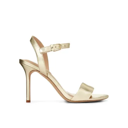 Zdjęcie LAUREN RALPH LAUREN Sandały Gwen 802940587001 Złoty