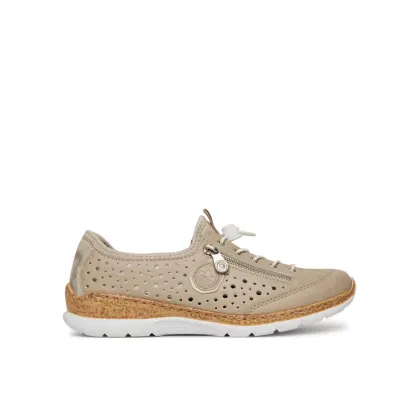 Zdjęcie Rieker Sneakersy N42P6-62 Beżowy