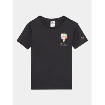 Zdjęcie Champion T-Shirt 306373 Czarny Regular Fit