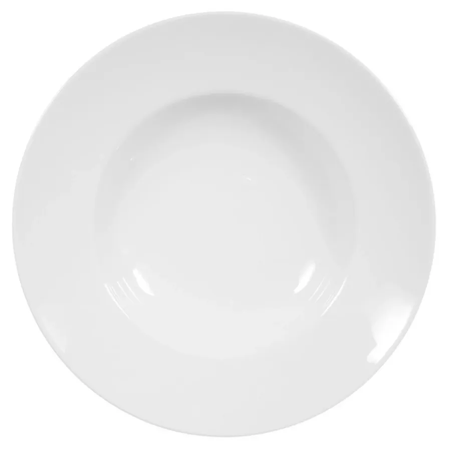 obrazek 3 Duży porcelanowy okrągły talerz do makaronu 27 cm - Seltmann Weiden