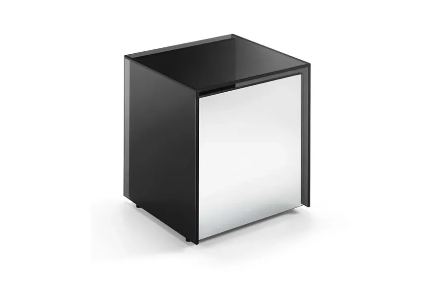 obrazek 3 Ekskluzywny stolik nocny z wędzonego szkła - Tonelli Design