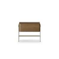 Picture Elegant vintage bedside table