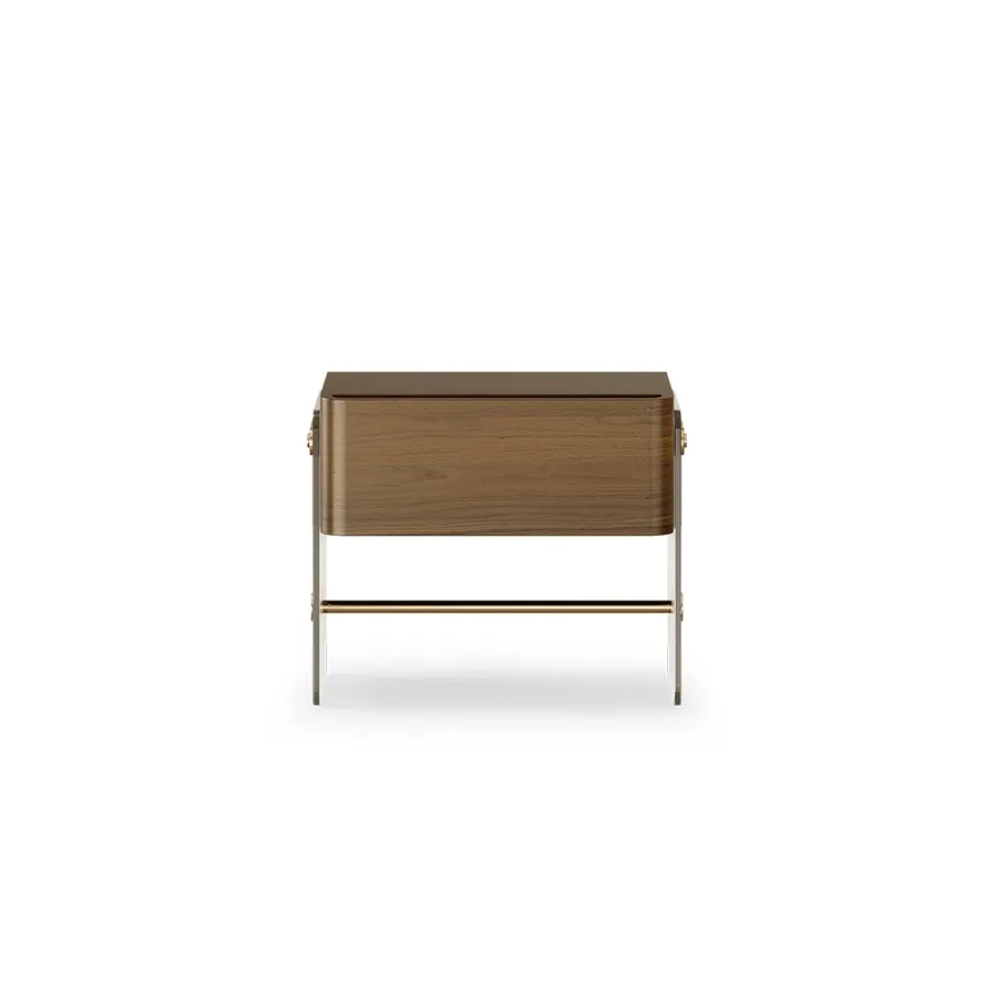 obrazek 1 Elegancka szafka nocna vintage