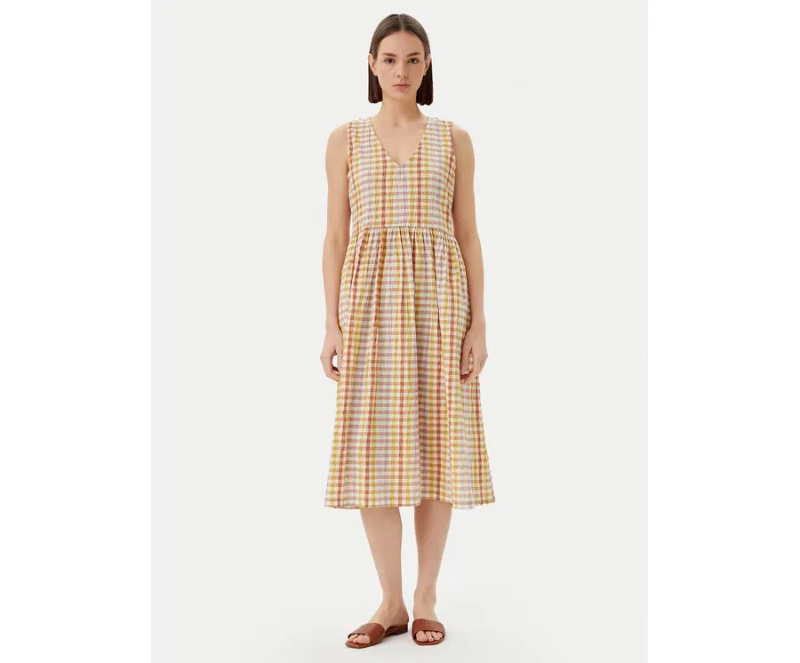 obrazek 1 Barbour Sukienka letnia Penelope LDR0907MI11 Kolorowy Regular Fit