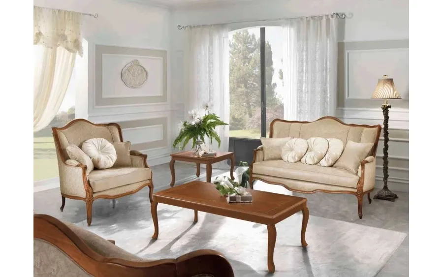 obrazek 1 Klasyczny fotel do stylowych salonów - Casa + 39