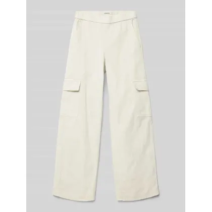 Zdjęcie Spodnie cargo z elastycznym pasem