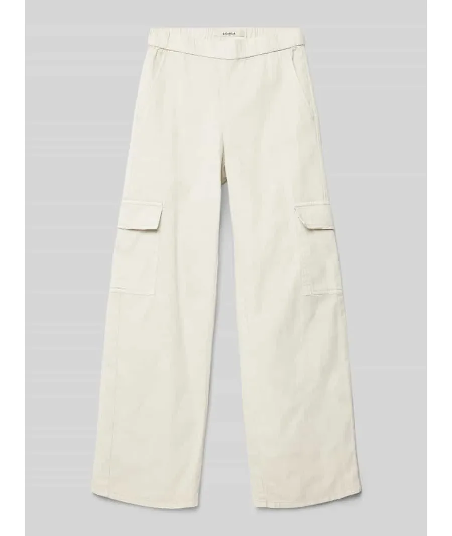 obrazek 1 Spodnie cargo z elastycznym pasem