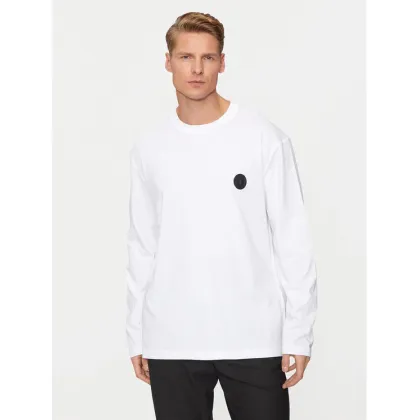 Zdjęcie Just Cavalli Longsleeve 77OAHE10 Biały Regular Fit