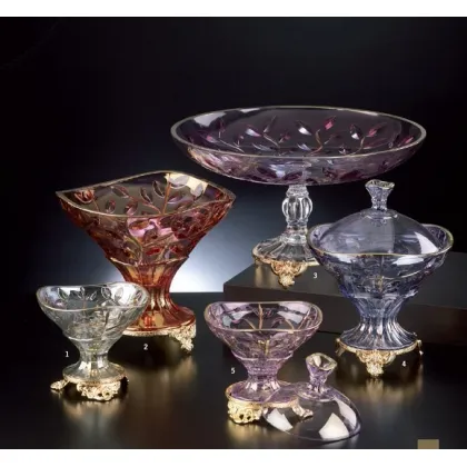 Zdjęcie Stylowe szkło ozdobne do salonu Roma Lustro