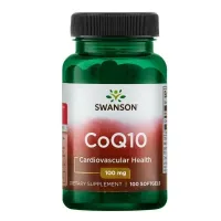 Zdjęcie Swanson Koenzym Q10 100 mg Kapsułki