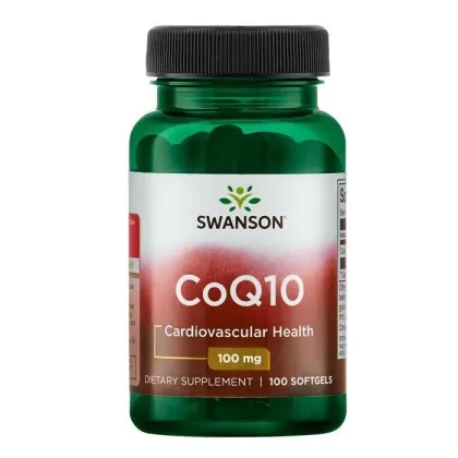 Zdjęcie Swanson Koenzym Q10 100 mg Kapsułki