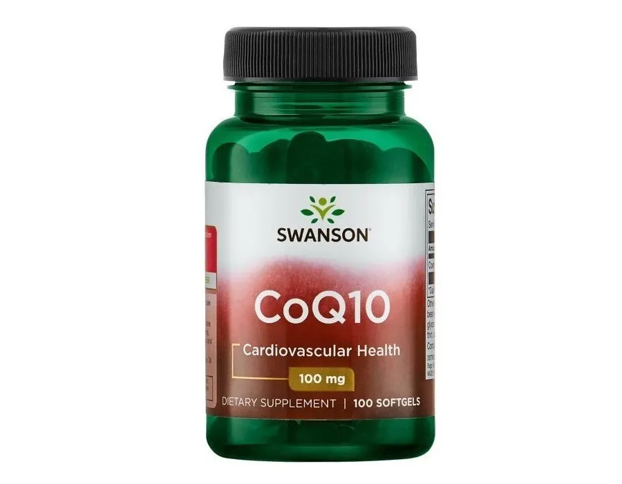 obrazek 1 Swanson Koenzym Q10 100 mg Kapsułki