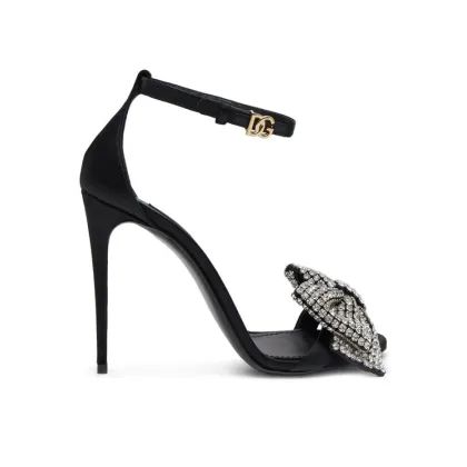 Zdjęcie Dolce&Gabbana Sandały CR1793 A9S43 Czarny