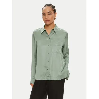 Zdjęcie Marc O'Polo Koszula 406 1103 42273 Zielony Relaxed Fit