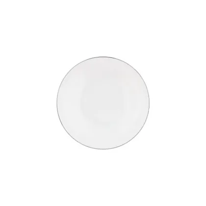 Zdjęcie Fantastyczny porcelanowy talerzyk na chleb lub masło 18 cm - Porcel