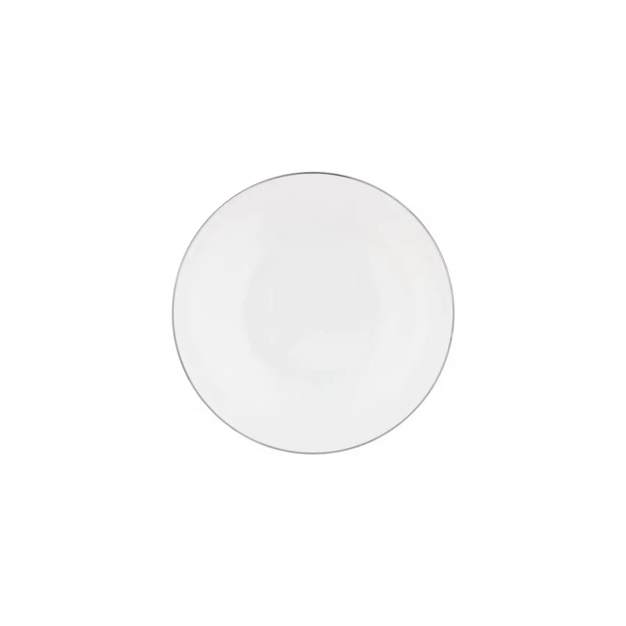 obrazek 1 Fantastyczny porcelanowy talerzyk na chleb lub masło 18 cm - Porcel