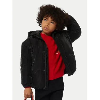 Zdjęcie Karl Lagerfeld Kids Kurtka zimowa Z30274 D Czarny Regular Fit