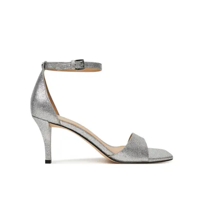 Zdjęcie MICHAEL Michael Kors Sandały Jaida 40S5JDMS1M Srebrny