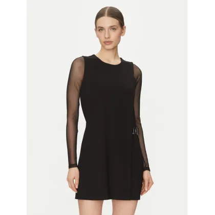 Zdjęcie DKNY Sukienka koktajlowa DD4JBD29 Czarny Regular Fit