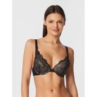 Zdjęcie Wonderbra Biustonosz push-up WB000BHP Czarny