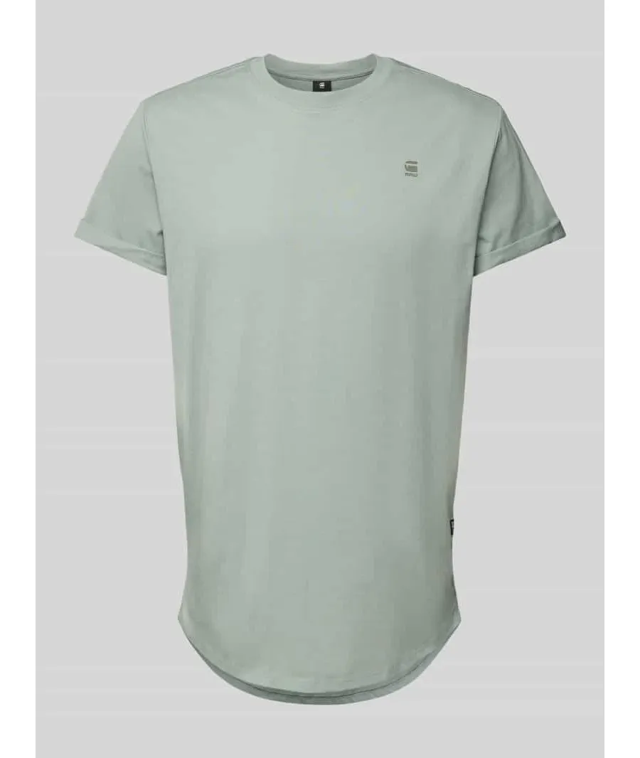 obrazek 1 T-shirt z detalem z logo