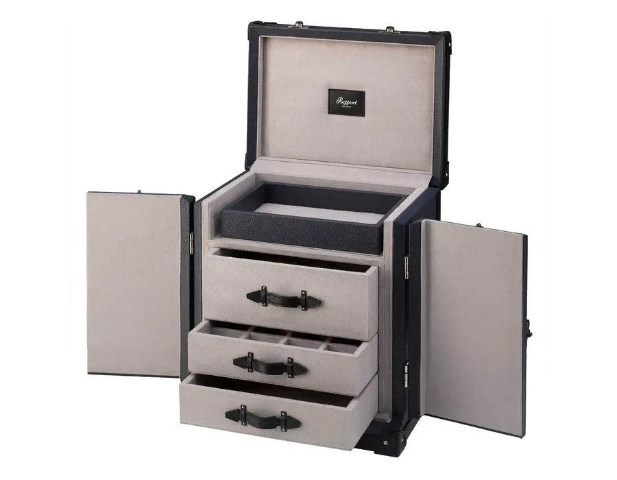 obrazek 7 Elegancki kufer na biżuterię z kolekcji Deluxe