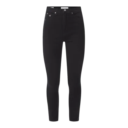 Zdjęcie Jeansy z wysokim stanem o kroju super skinny fit z dodatkiem streczu