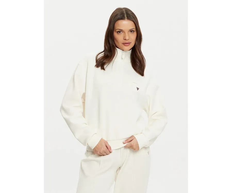 obrazek 1 Guess Bluza V5RQ10 KCAY2 Écru Regular Fit